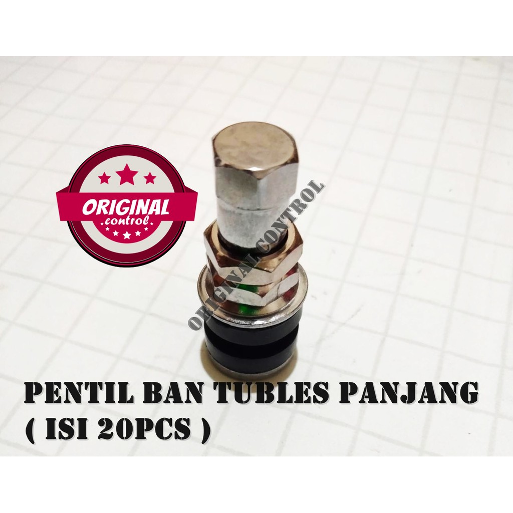 Pentil Ban Tubles pendek( isi 20pcs )