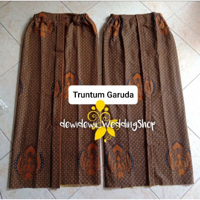 Baju Prewedding / Baju Adat Jawa, Motif Bordir - truntum garuda (MSTR)