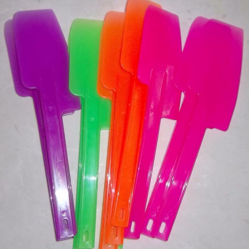 KH POLESAN KUE DEAR  PLASTIK SPATULA SOLET DEAR DX JUMBO Merk KH FOOD SAFE