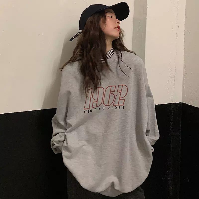 1962 IT SU SWEATER UNISEX FLEECE TEBAL TERBARU'