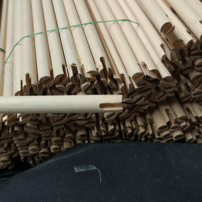 new01 Shaft Kayu Ramin selfnock Grade A