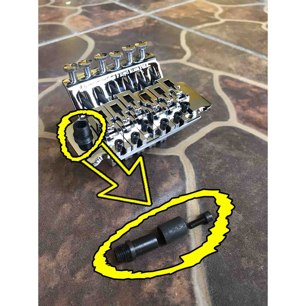 Arm Holder Tremolo Gitar Updown Model Floydrose Pengait Handel Bridge Up Down Floyd Rose Licensed