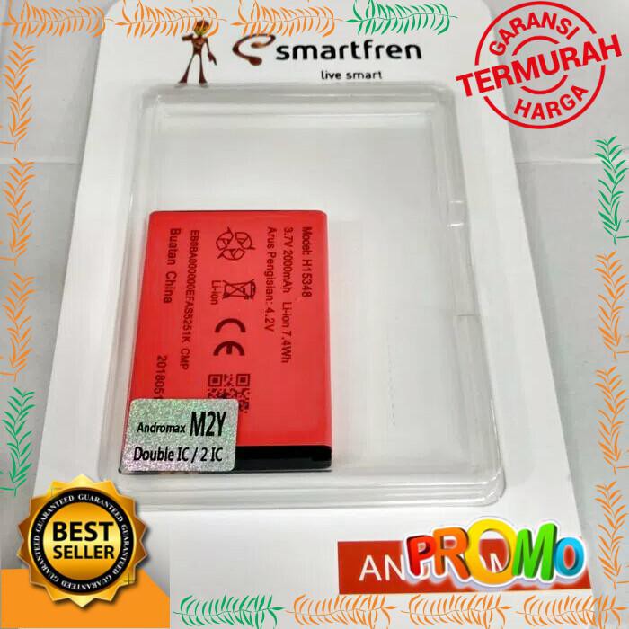 BATERAI SMARTFREN ANDROMAX M2Y MODEM WIFI ORIGINAL BATERAI