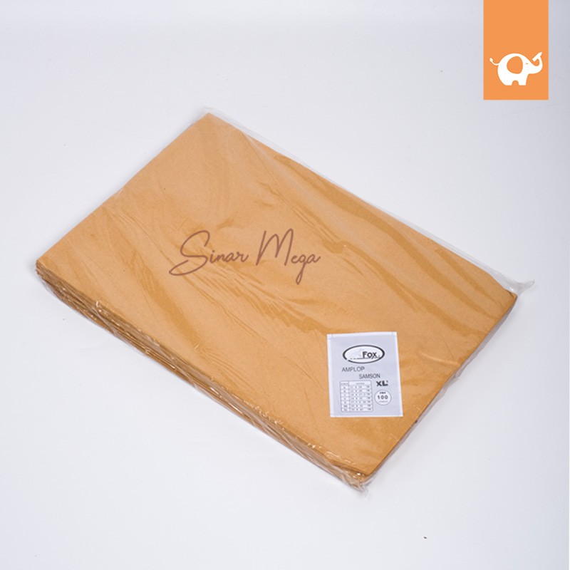 

Fox Amplop Samson Coklat Fox XL Super Map (Pak) Murah Berkualitas