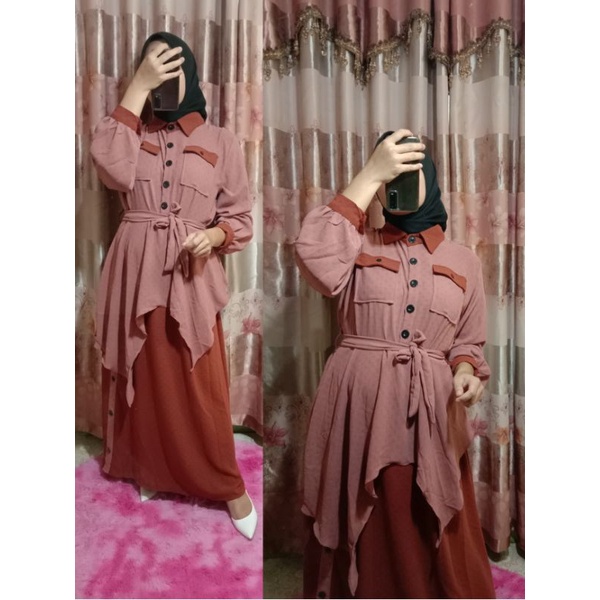 Gamis MEIJIWANG | Gamis Rubi by MEIJIWANG
