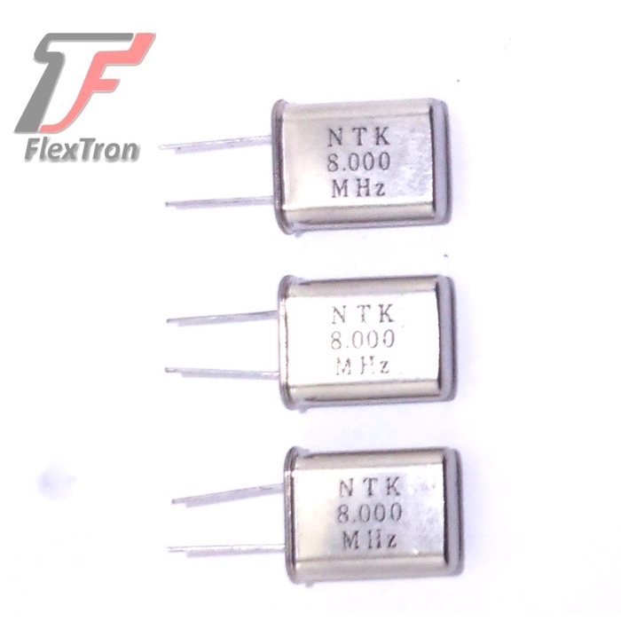 Xtal Crystal Oscillator 8.0000 Mhz