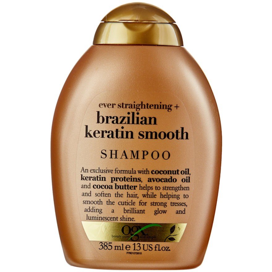 OGX Brazilian Keratin  Smooth Shampoo 385ml