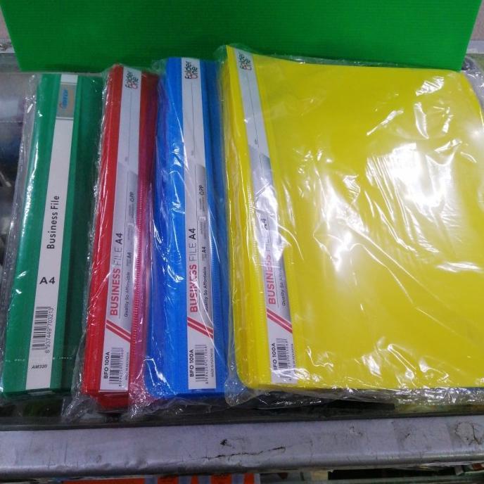 

BAYAR COD bussiness file A4, Map plastik business file folder A4 BERKUALITAS Kode 491