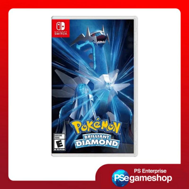 Switch Pokemon Brilliant Diamond (English)