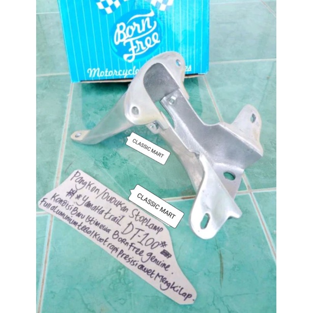BREKET DUDUKAN LAMPU REM BELAKANG STOPLAMP YAMAHA LS3 RS100 RS125 RS DT DT100