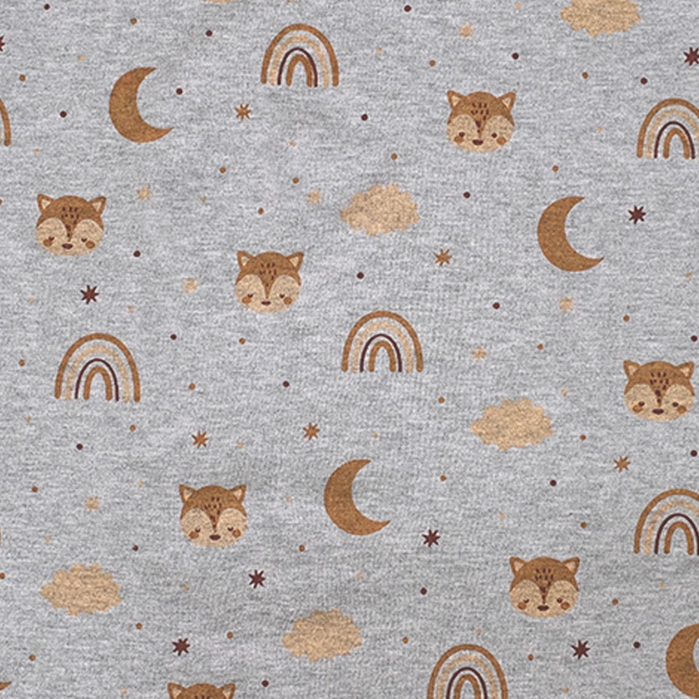 BEDONG BAYI (SWADDLE BABY) PUER'S DARK MISTY SQUIRRELS