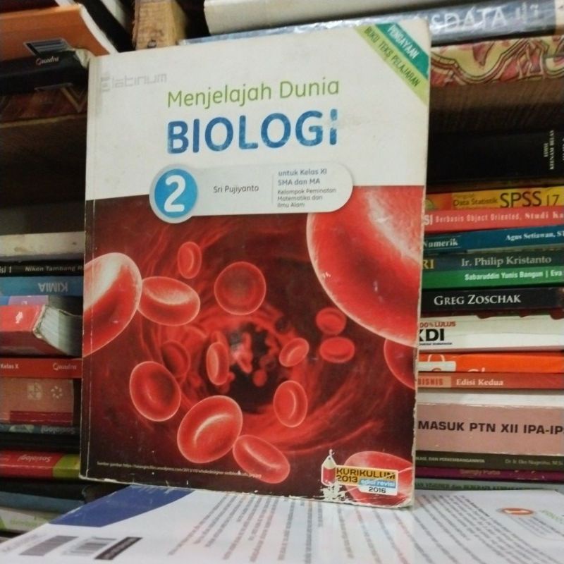 Buku Biologi kelas 11/2 sma platinum revisi