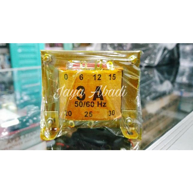 Trafo 3 Ampere Non CT / Engkel