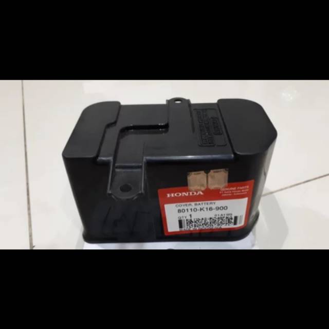 80110-K16-900 COVER BATTERY TUTUP AKI BEAT FI SCOOPY FI DAN TIPE ESP 80110K16900