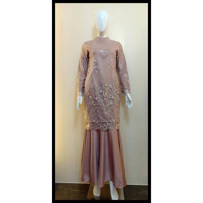  Baju  Kurung  malaysia  rok duyung baju  kurung  melayu  brokat 