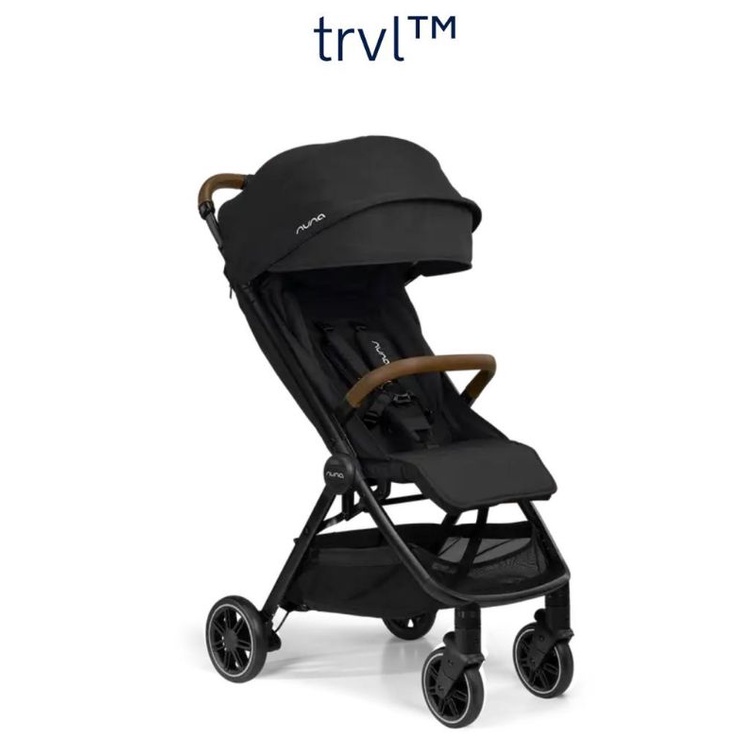 Nuna stroller TRVL caviar / kereta dorong bayi cabin size