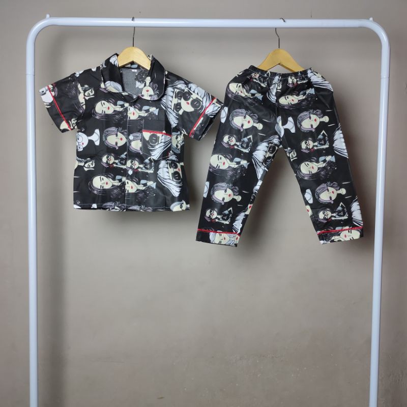 Piyama Anak Umur 1-6 Tahun Bisa Pilih Motif