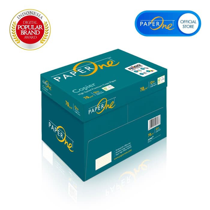 

PaperOne Kertas HVS Fotocopy 70g Q4 - Box