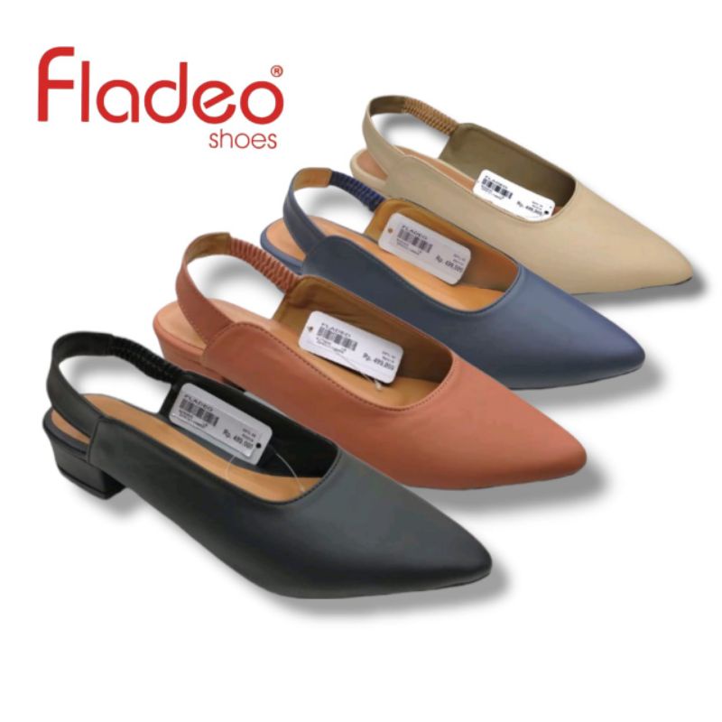 Sepatu  kerja wanita fladeo original - sepatu slop formal cewek MATAHARI