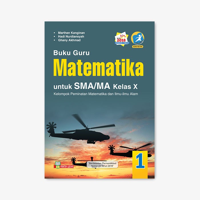 Yrama Widya - Buku Guru Matematika Kelas X Peminatan untuk SMA/MA