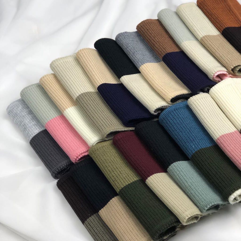 Paket Ciput Rajut Premium 2 Warna dan 4 warna Random 20pcs Harga Grosir