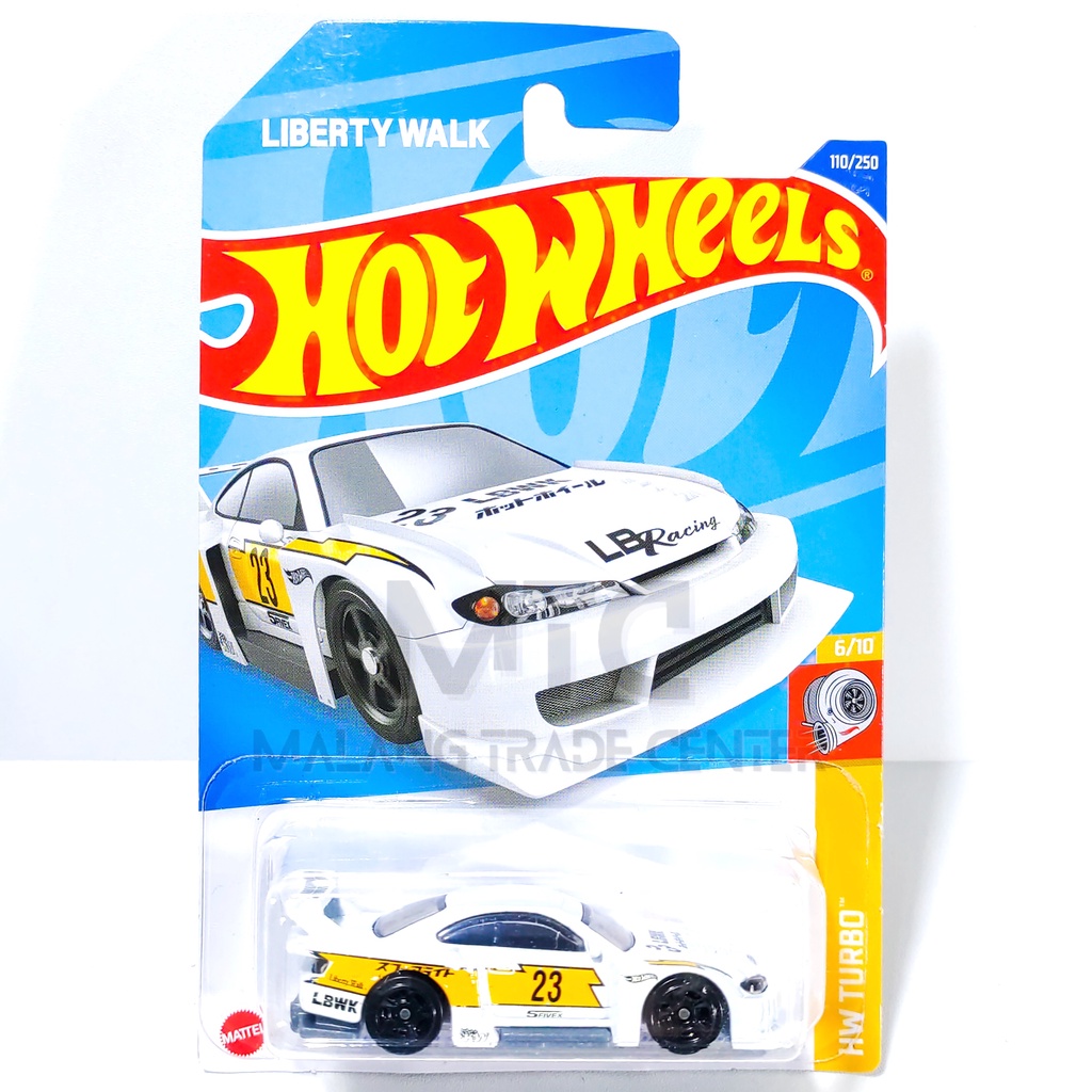 Hot Wheels LB Super Silhouette Nissan Silvia S15