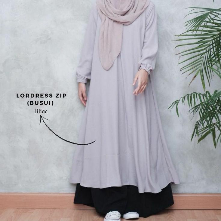 (ATC) (BISA COD) GAMIS TUNIK BASIC POLOS/GAMIS ABAYA
