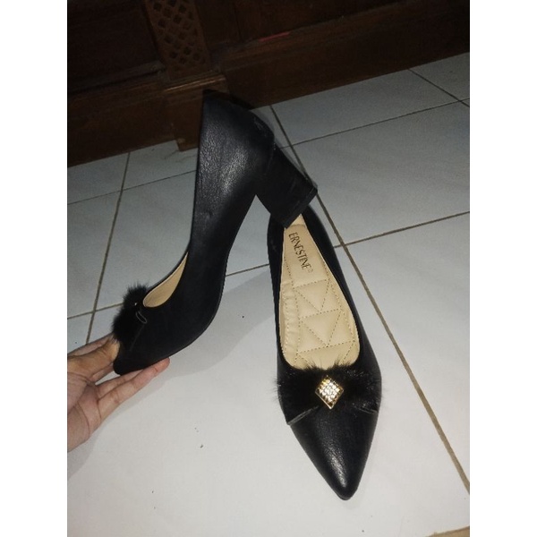 sepatu heels ERNESTINE SIZE 40