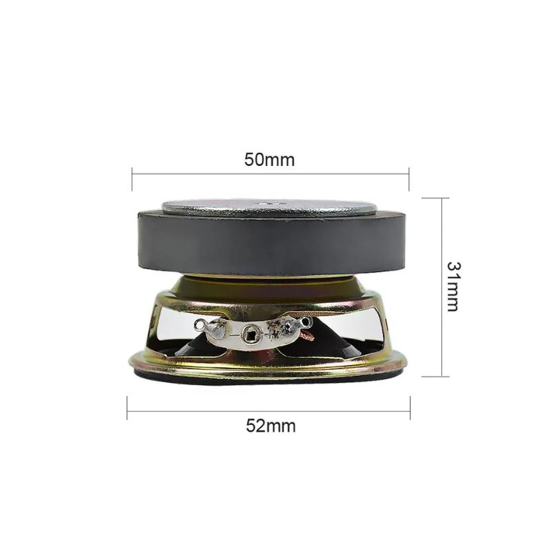 Speaker Audio 2 Inci 52Mm 4 Ohm 3W