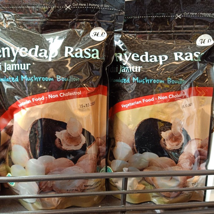 

TERBARU hl penyedap rasa jamur 250gr