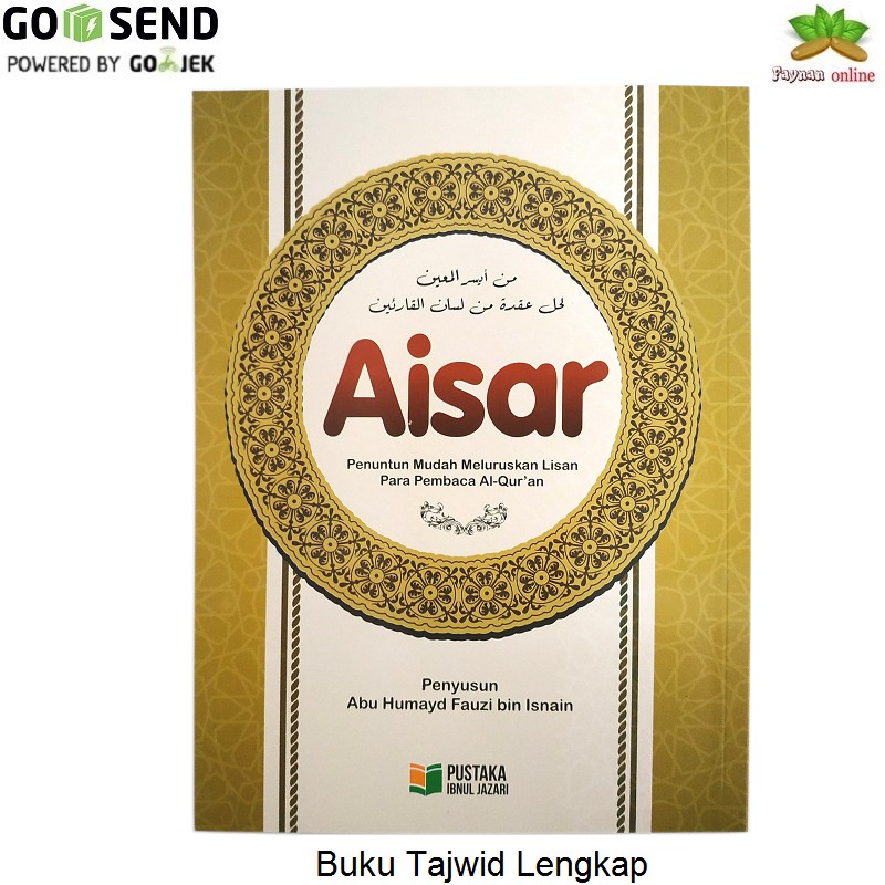 Buku Aisar Penuntun Mudah Meluruskan Lisan Para Pembaca Al Qur An Shopee Indonesia