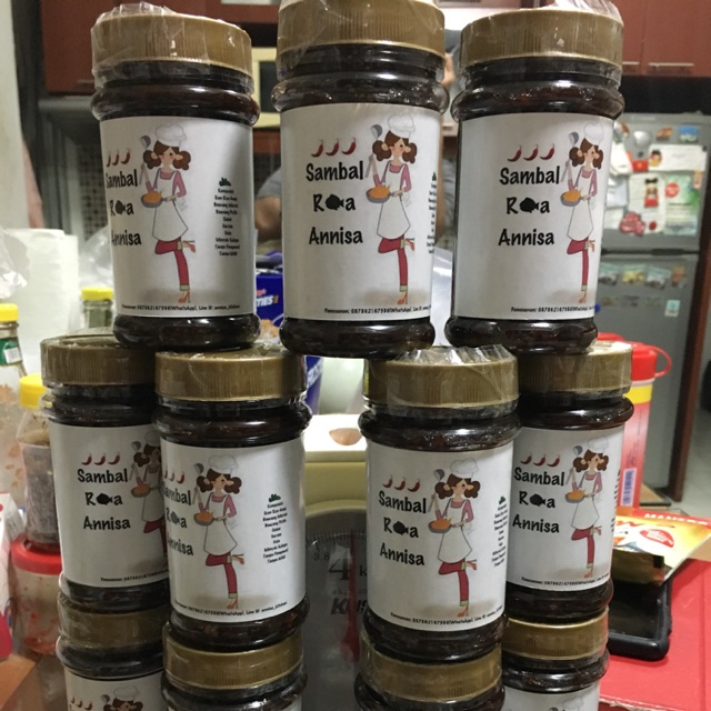 

Sambal Roa Annisa