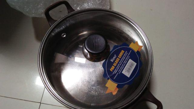 Tutup Panci Kaca 20 Cm