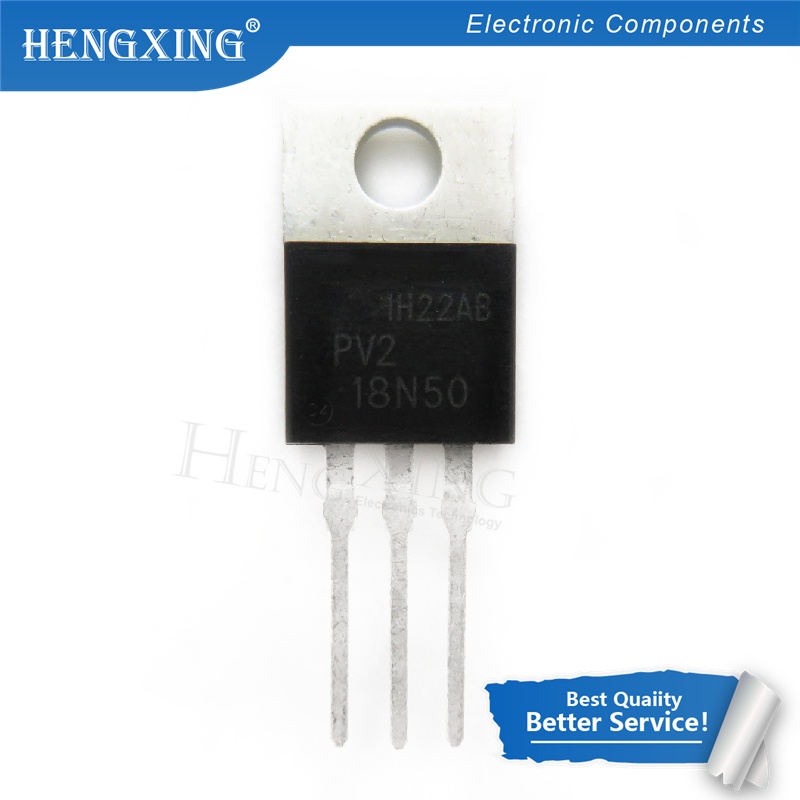 50pcs Ic FQP18N50V2 PV218N50 TO-220 500V 18A