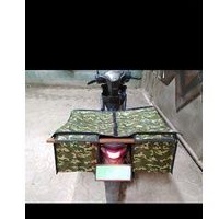 WATERPROOF ARMY, TAS KANDEK MOTOR ANTI AIR, TAS KURIR, TAS OBROK, BAGASI MOTOR, SIZE 50X30X38