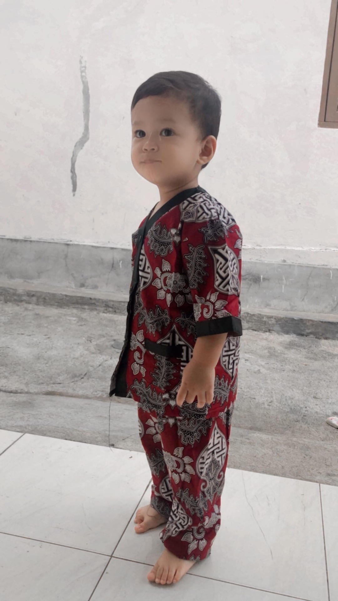 Piyama Batik Anak 06bln - 7th( S.m.l.xl.xxl) Ecerrr...