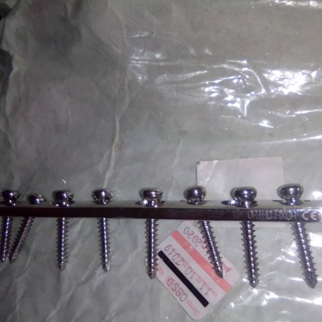 Pen platina pen tulang