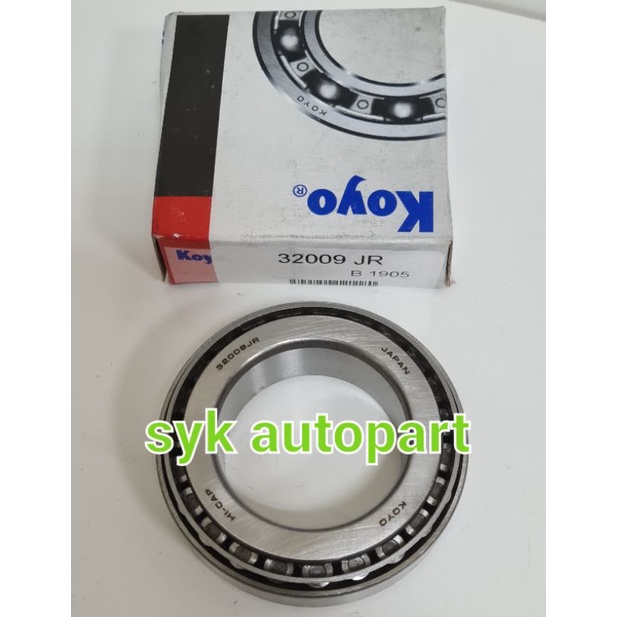 bearing 32009 jr koyo/bearing roda depan dalam ferosa Taft GT F70