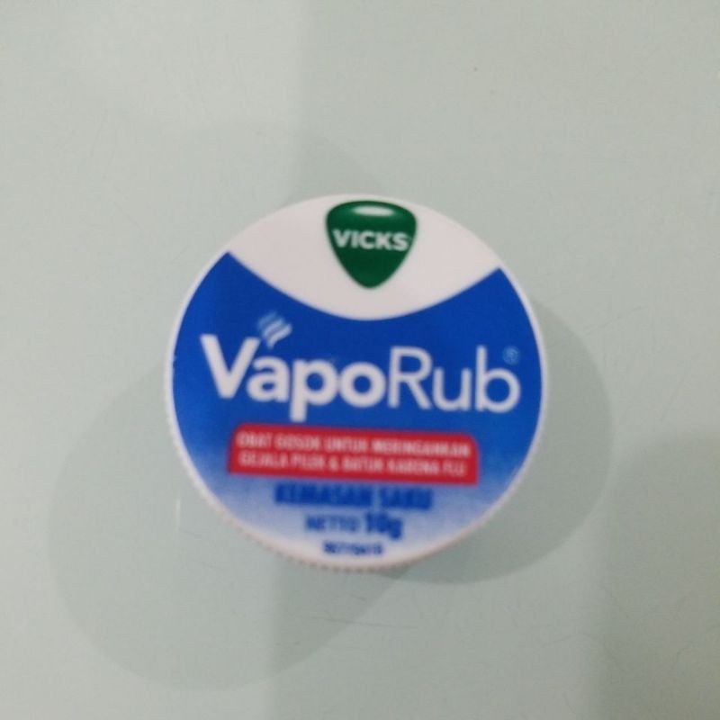 vicks vaporub 5gr dan 10gr