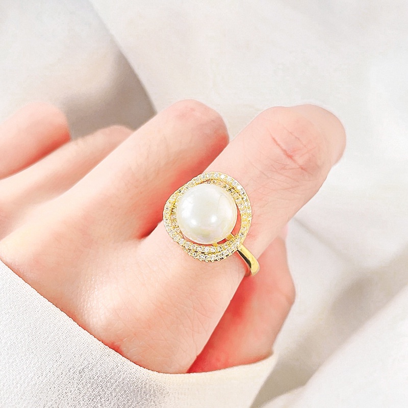 Cincin Mutiara Mewah