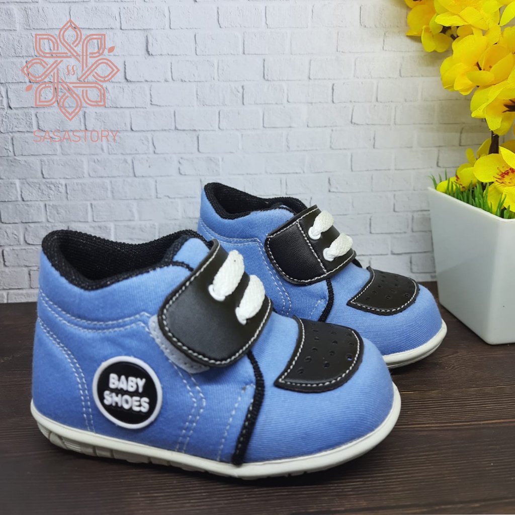 Sasastory Sepatu Boots Anak Laki Laki Sol Bunyi Usia 1 2 3 Tahun Sepatu Boot Anak Perempuan Sol Bunyi Usia 1 2 3 Tahun Sepatu Formal Anak Laki Laki Sepatu Main Anak Perempuan Sepatu Warna Warni Balita Sepatu Balita GA10