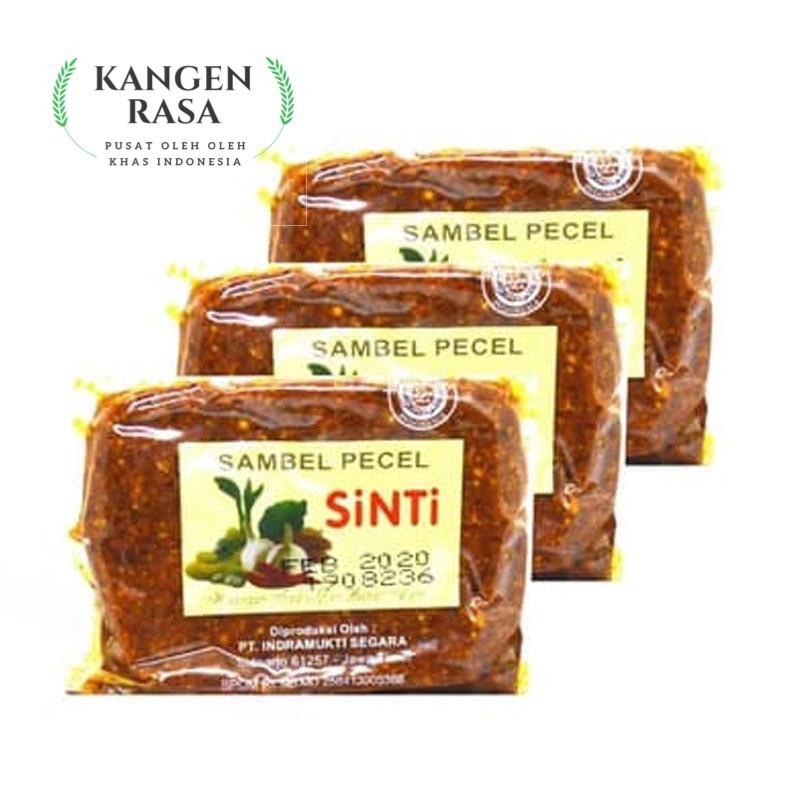 

Bumbu Sambel Pecel Sinti Khas Madiun