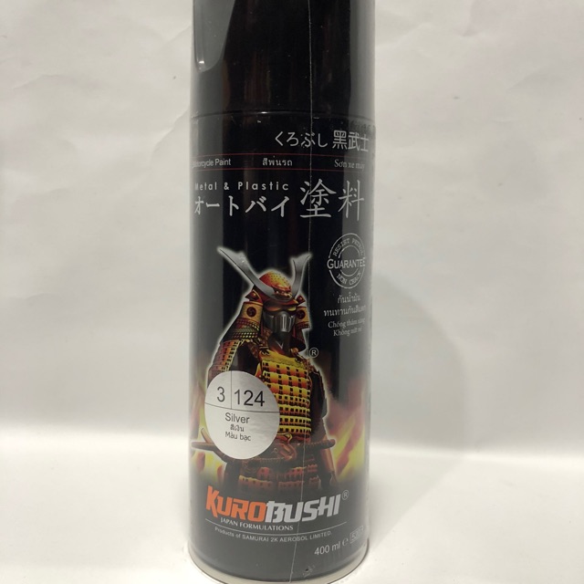 

Pylox samurai paint silver 3 124