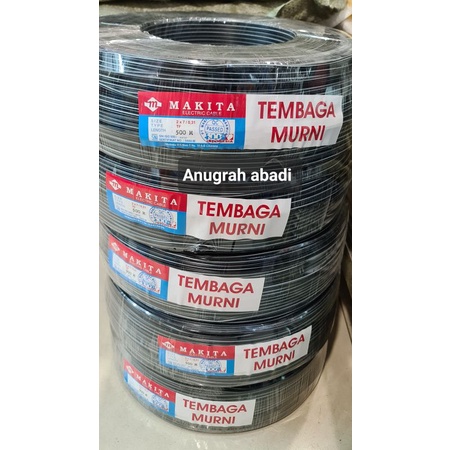 kabel walet makita tf 2x7/0.31@500m