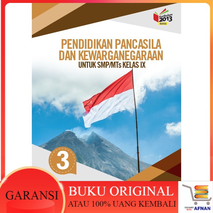 PEND. PANCASILA & KEWARGANEGARAAN SMP/MTS KLS.IX/K13N