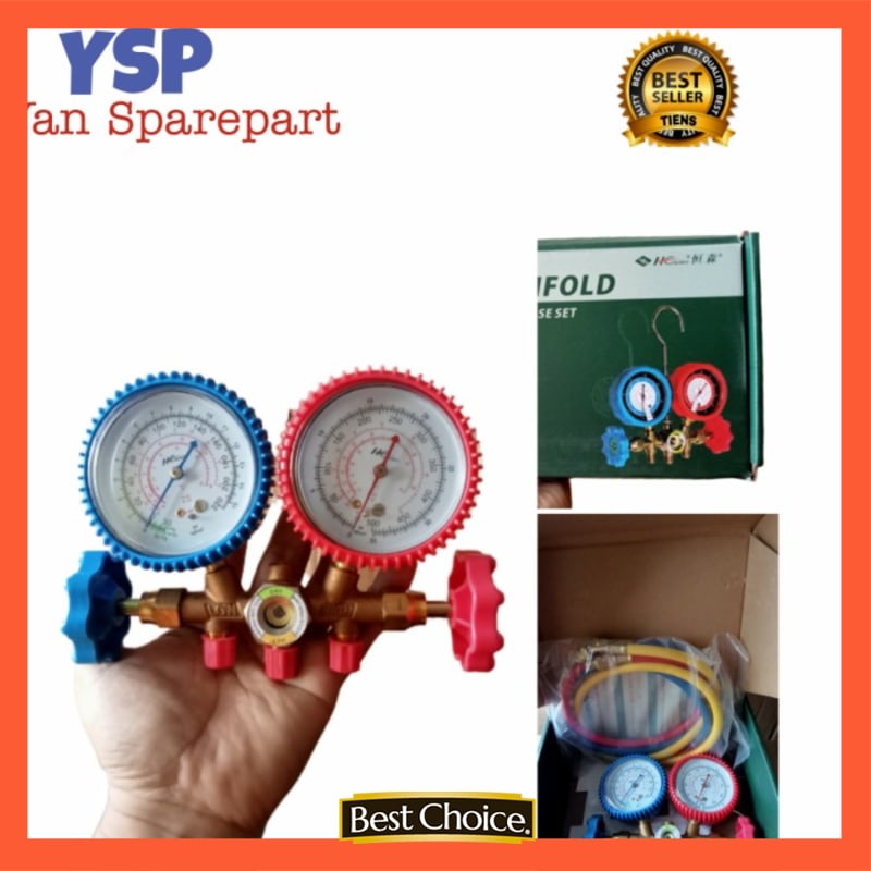 Manifold/analizer double