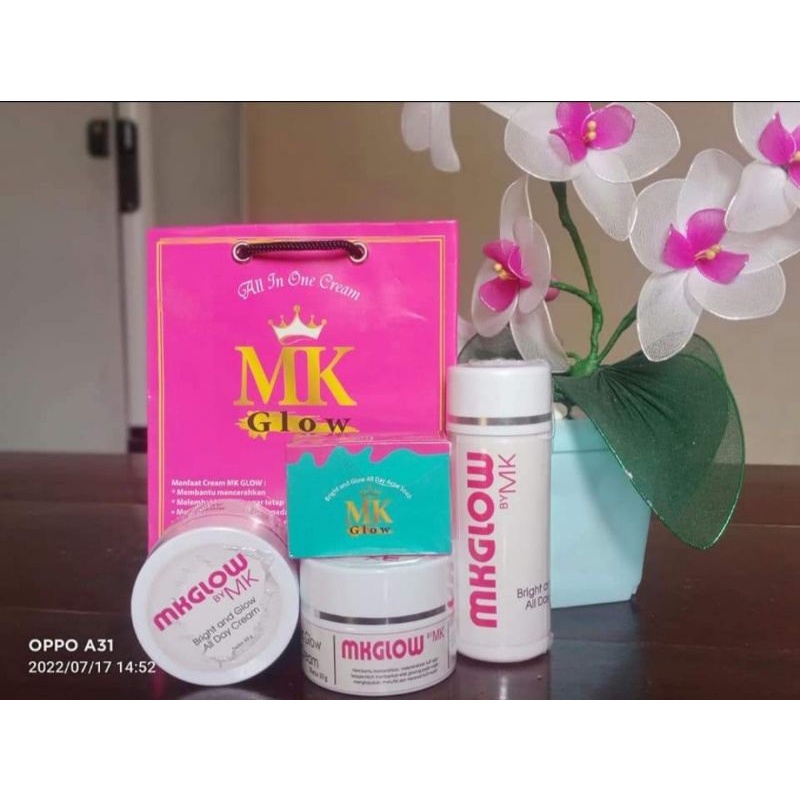 Mk Glow BPOM orii