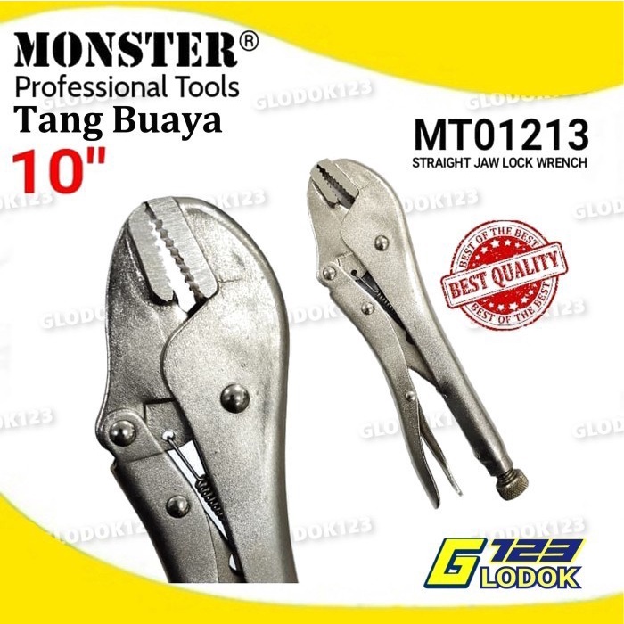 TANG BUAYA KMT01213 10'' LURUS