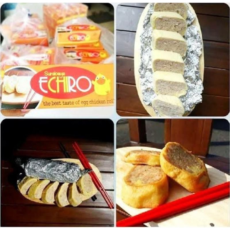 

echiro egg roll