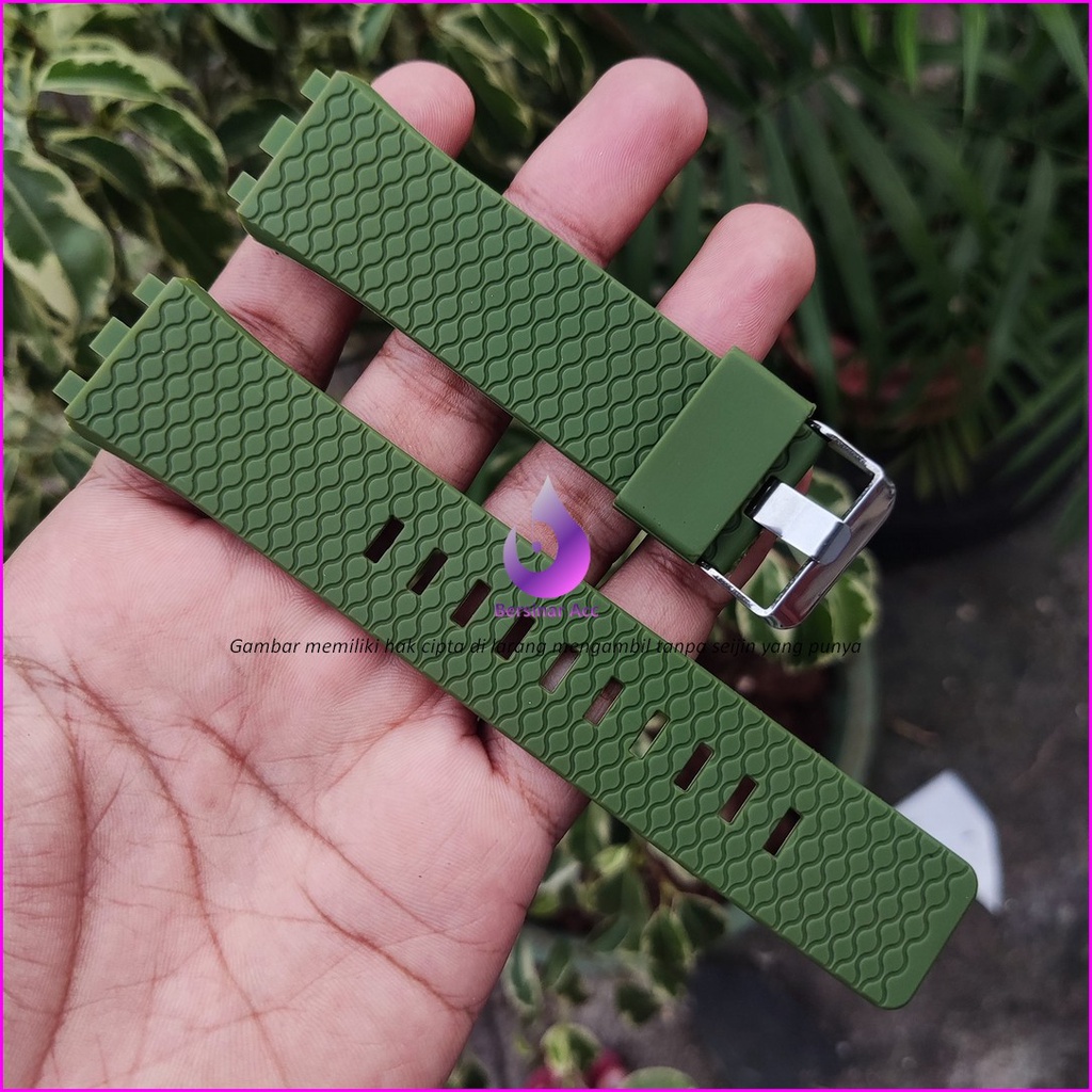 TALI JAM TANGAN RUBBER STRAP SKYMAX G1810 PRIA SKYMAK SKYMEX